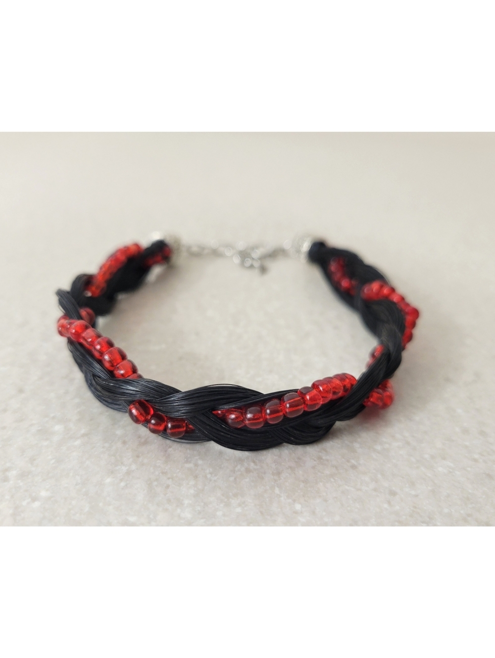 Horse Hair | Beaded Bracelet